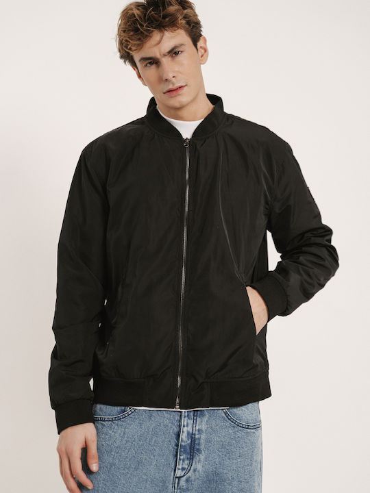 Bomber Jacket Black