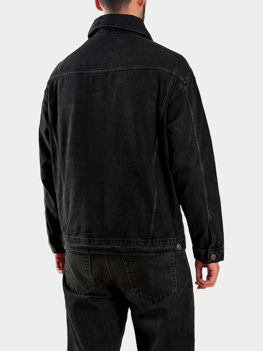 Denim Jacket Jeans Black