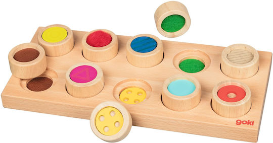 Board Game Τόμπολα & Μέμο Αφής for 1-4 Players 3+ Years Old (EN) Goki