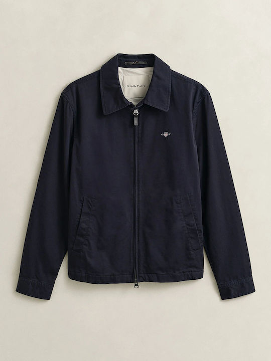 Herren Bomber Wasserdicht Dunkelblau
