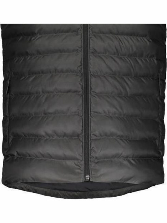 Insuloft Sleeveless Jacket Black-dark Grey Melange