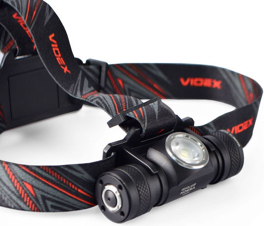 Videx Φακός Κεφαλής LED με Μέγιστη Φωτεινότητα 1200lm
