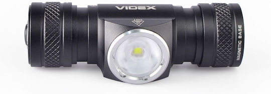 Videx Φακός Κεφαλής LED με Μέγιστη Φωτεινότητα 1200lm