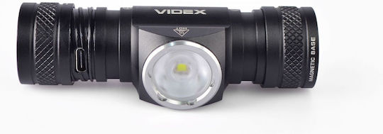 Videx Φακός Κεφαλής LED με Μέγιστη Φωτεινότητα 1200lm