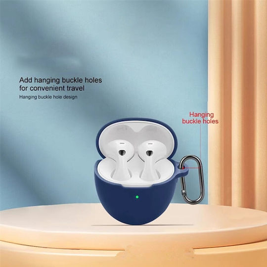 Husă Din Silicon Cu Cârlig Violet Pentru Huawei FreeBuds 6