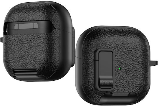 Silicone Case With Hook In Black Colour For Huawei FreeClip 2