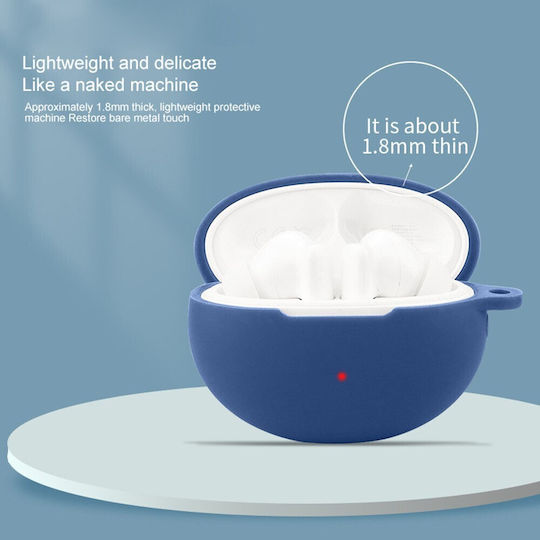 Husă Din Silicon Cu Cârlig Gri Pentru Huawei FreeBuds 6i