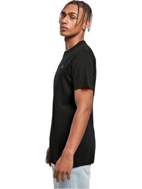 Skull Butterfly Printed T-shirt Black