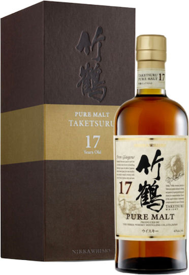 Taketsuru Blended Malt Ουίσκι 17 Ετών Ιαπωνίας 43% 700ml