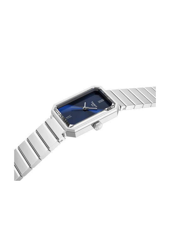 Tissot Ρολόι Μπαταρίας με Μεταλλικό Μπρασελέ
