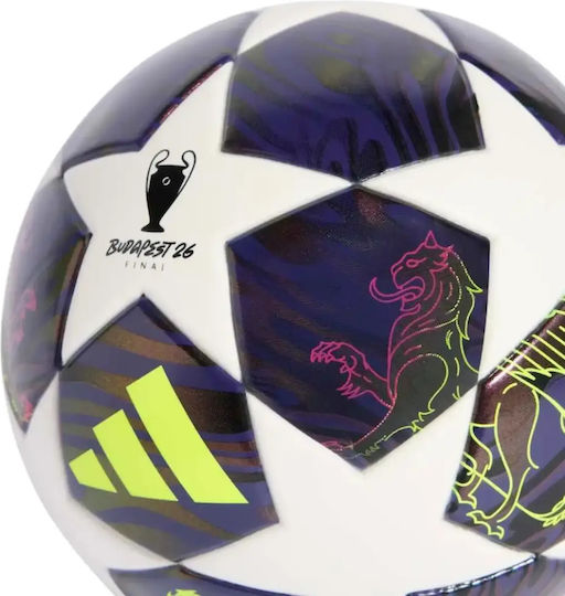 adidas UEFA Champions League 25/26 Final Mini Soccer Ball White