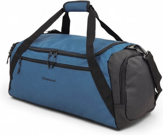 Diplomat Sak Voyage 33lt Blue Fabric M55xW24xH26cm