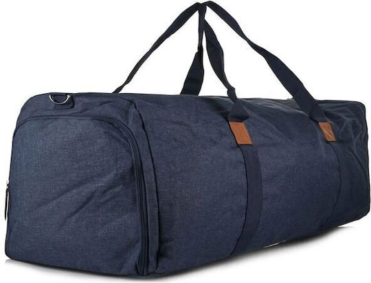 Diplomat Sak Voyage 57l Blue Fabric 71x33cm