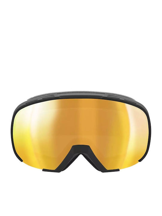 Cebe Μάσκα Σκι & Snowboard Ενηλίκων Μαύρη με Φακό σε Μαύρο Χρώμα Cebe Μάσκα Σκι & Snowboard Ενηλίκων Μαύρη με Φακό σε Μαύρο Χρώμα