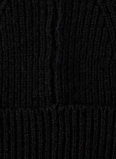 Herren Strick Beanie in Schwarz