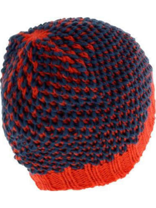 Beanie Γυναικείος Σκούφος Πλεκτός σε Κόκκινο χρώμα