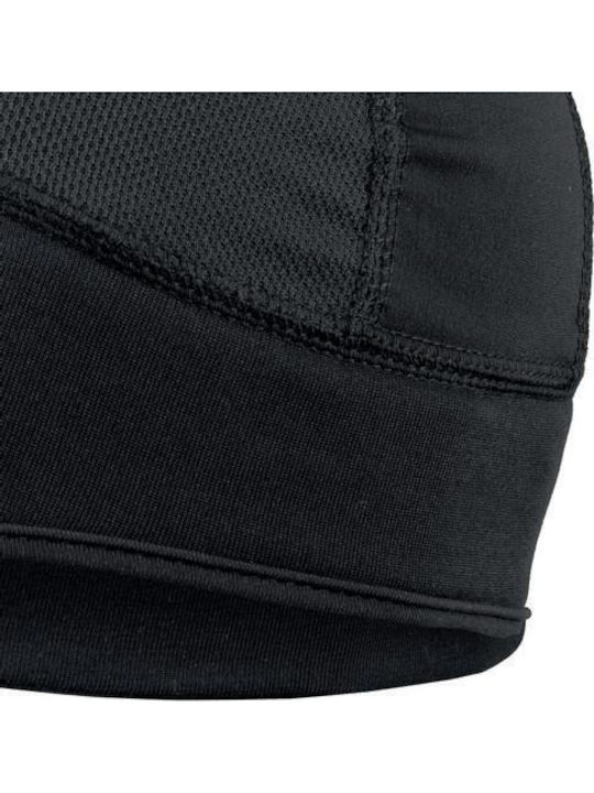 Beanie Unisex Σκούφος Πλεκτός σε Μαύρο χρώμα