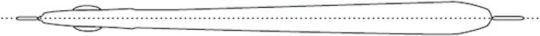 Πλάνος Shimano Butterfly Jig Regular 270gr Chart White