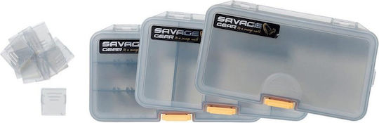 Κουτάκια Savage Gear Lurebox Smoke Ck 3 Τεμάχια Lurebox 1 13,8 X 7,7 X 3,1 Εκ