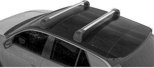 Nordrive Μπάρα Οροφής Αλουμινίου Ασημί 104cm Silenzio Cx Origine System Origine Standard Flush Railing 1 Τεμ L.n15407 Nordrive N15407