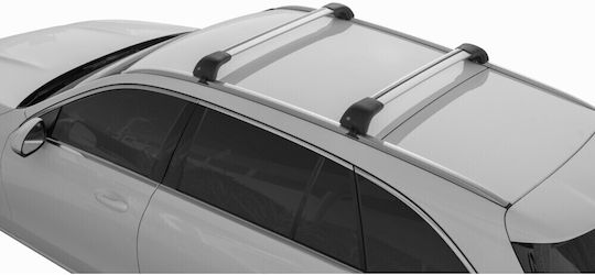 Nordrive Μπάρα Οροφής Αλουμινίου Ασημί 104cm Silenzio Cx Origine System Origine Standard Flush Railing 1 Τεμ L.n15407 Nordrive N15407