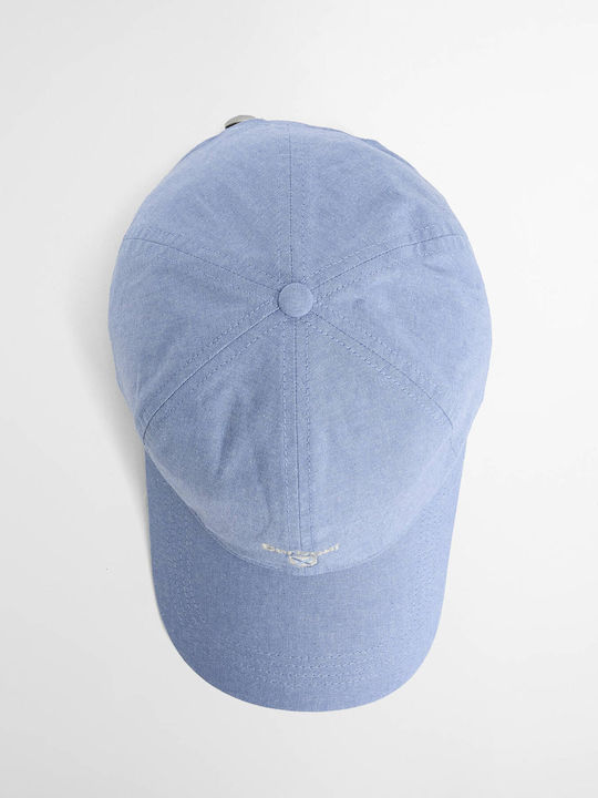 Barbour Nelson Chambray Cap Light Blue Καπέλα Unisex Light Blue Mha0933-bl31 Barbour Nelson Chambray Cap Light Blue Καπέλα Unisex Light Blue Mha0933-bl31