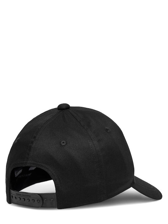 Armani Exchange Baseball Kappen Frauen Armani Exchange Schwarz Xw001886-af15502-uc001 Armani Exchange Baseball Kappen Frauen Armani Exchange Schwarz Xw001886-af15502-uc001