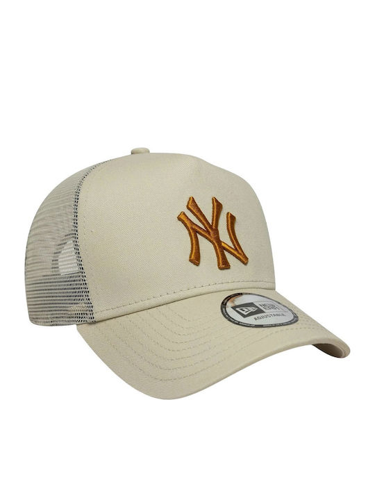 Ny Yankees Ανδρικό Jockey με Δίχτυ Μπεζ