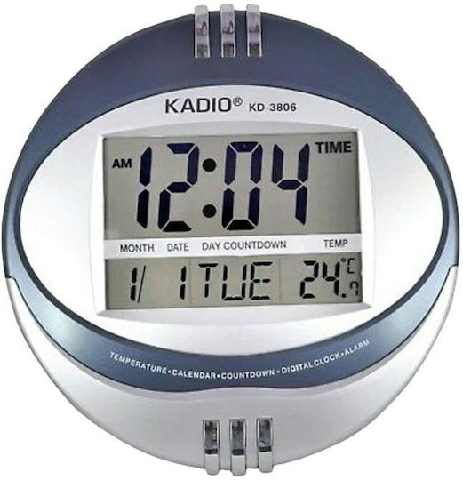 Kadio Digital Uhr Digital Clock Kd-3806n