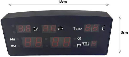 Ceas Digital 908-1 Led Digital Clock 908-1