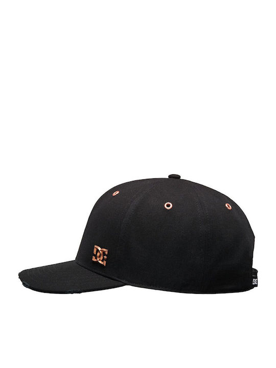 Dc Oxidized Strapback Cap Black
