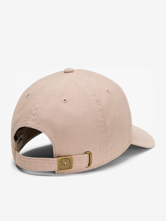 Ανδρικό Καπέλο Timberland Soundview Baseball Cap Tb0a66ba221 Ροζ