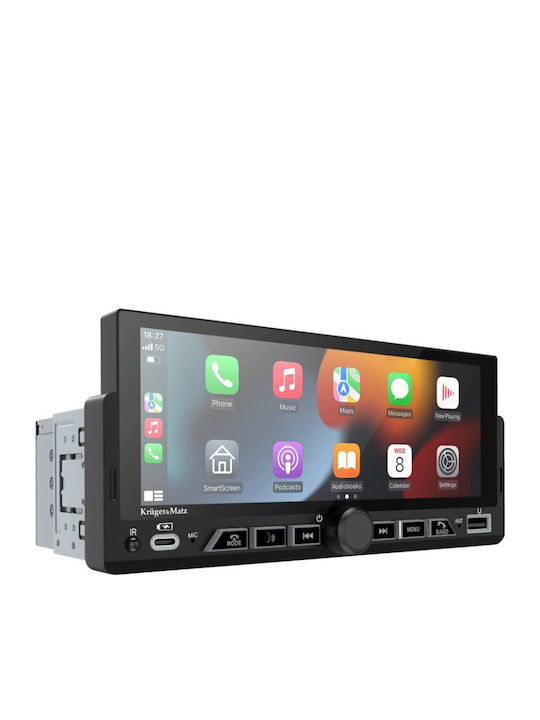 Kruger & Matz Автомобилна Аудио Система (Bluetooth/USB/WiFi/GPS/Apple CarPlay/Android Auto)