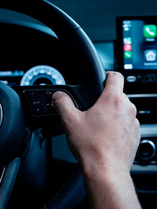 Kruger & Matz Автомобилна Аудио Система (Bluetooth/USB/WiFi/GPS/Apple CarPlay/Android Auto)