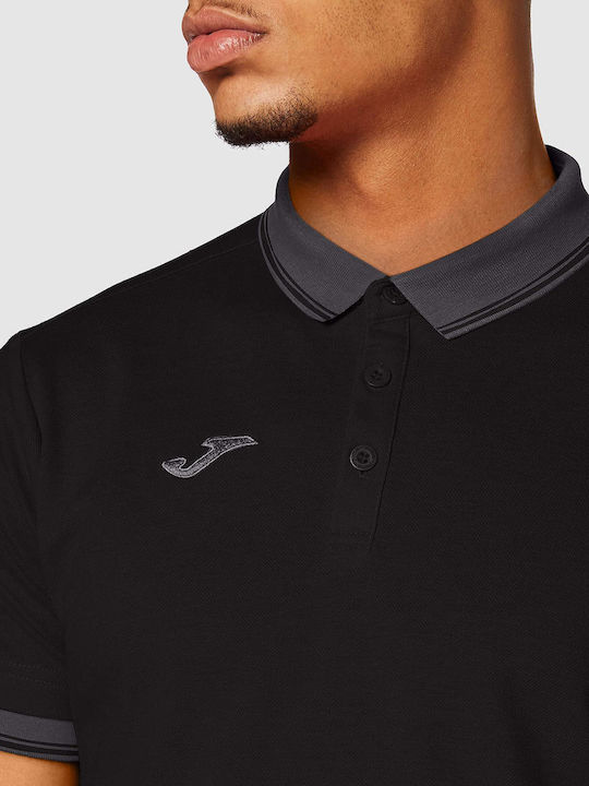 Bali II Polo Athletic T-shirt Black
