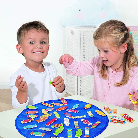 Brettspiel Candy Οι Γλυκιές Καραμέλες für 1-8 Spieler 4+ Jahre 22461 (GER) Beleduc