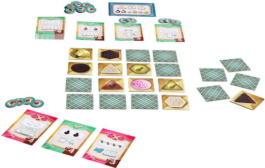 Board Game Indulge in Decadence: Handcrafted Gourmet Chocolate Box for 2-4 Players 10+ Years Old (PL) Piatnik
