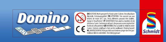 Επιτραπέζιο Παιχνίδι Domino για 1-4 Παίκτες 6+ Ετών (EN) Schmidt Spiele
