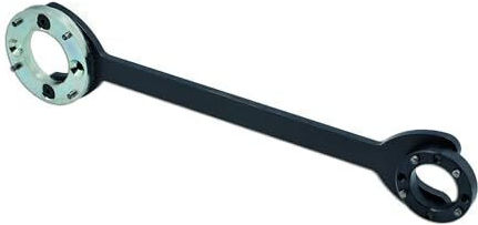 Laser Tools 9132 Timing Belt Tool Black Silver