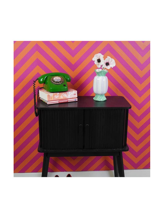 Beauty Home Vază „Caramel” – Mentă Lila 9,5×9,5x21cm Beauty Home