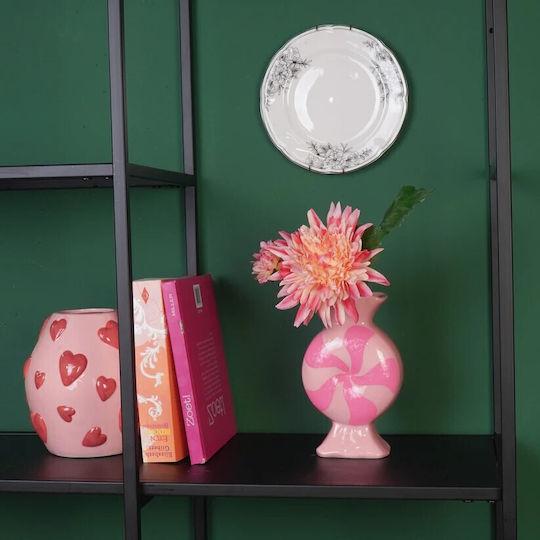 Beauty Home Βάζο “καραμέλα” – Ροζ Νέον 12×6,5x20cm Beauty Home
