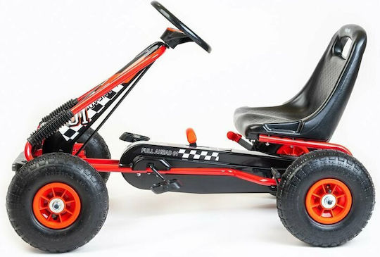 Go Kart Cu Un Loc Cu Pedală Roșu