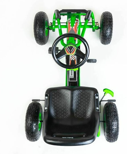 Go Kart Cu Un Loc Cu Pedală Inspirat Roz Pentru 3+ Ani