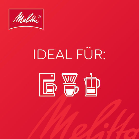 Melitta Filterkaffee Arabica Gemahlen 500gr