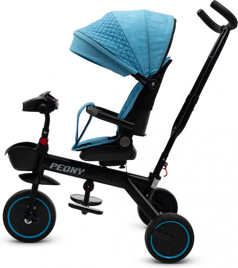 BabyMix Peony με Χειρολαβή Γονέα για 18 Μηνών Μπλε