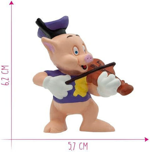 Bullyland Γουρουνάκι Fiddler 6εκ. (Διάφορα Σχέδια)
