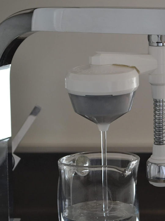 Siroflex Ersatz-Wasserfilter für Wasserhahn aus Aktivkohle UNI 3-b 4Stück