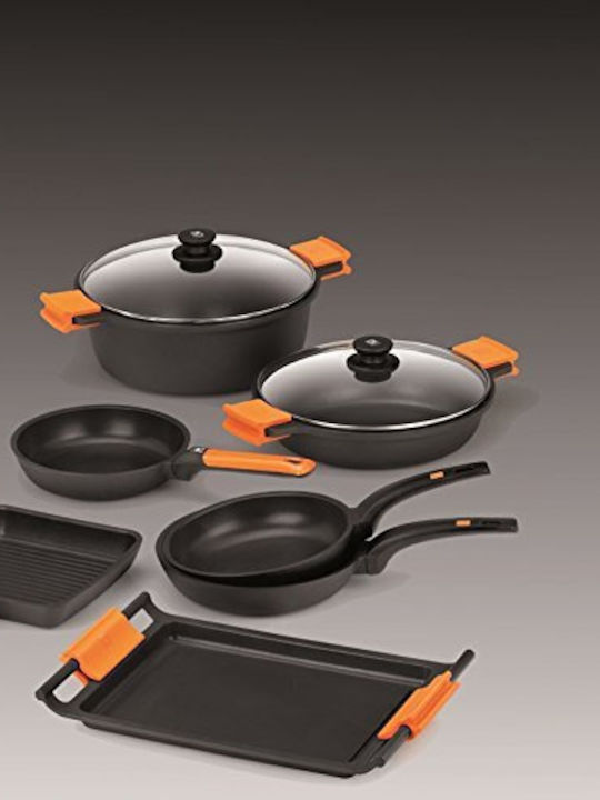 Bra Efficient Pan aus Aluminium mit Antihaftbeschichtung 28cm
