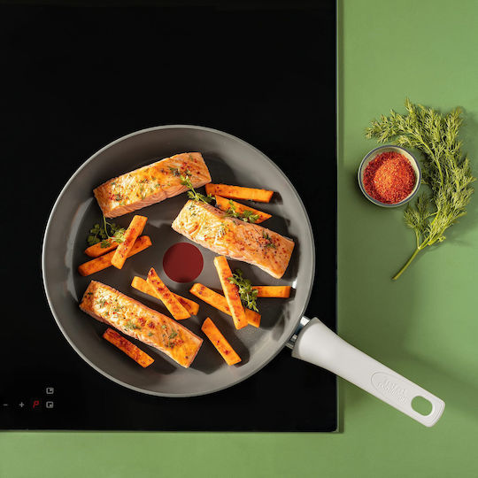 Tefal Renew On Tigaie din Aluminiu cu Strat Ceramic 24cm