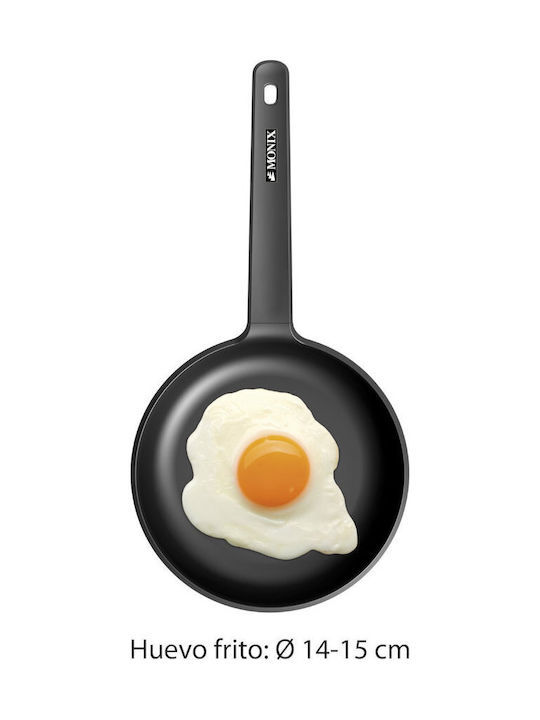 Monix Mineral Pan made of Aluminum with Non-Stick Coating 20cm